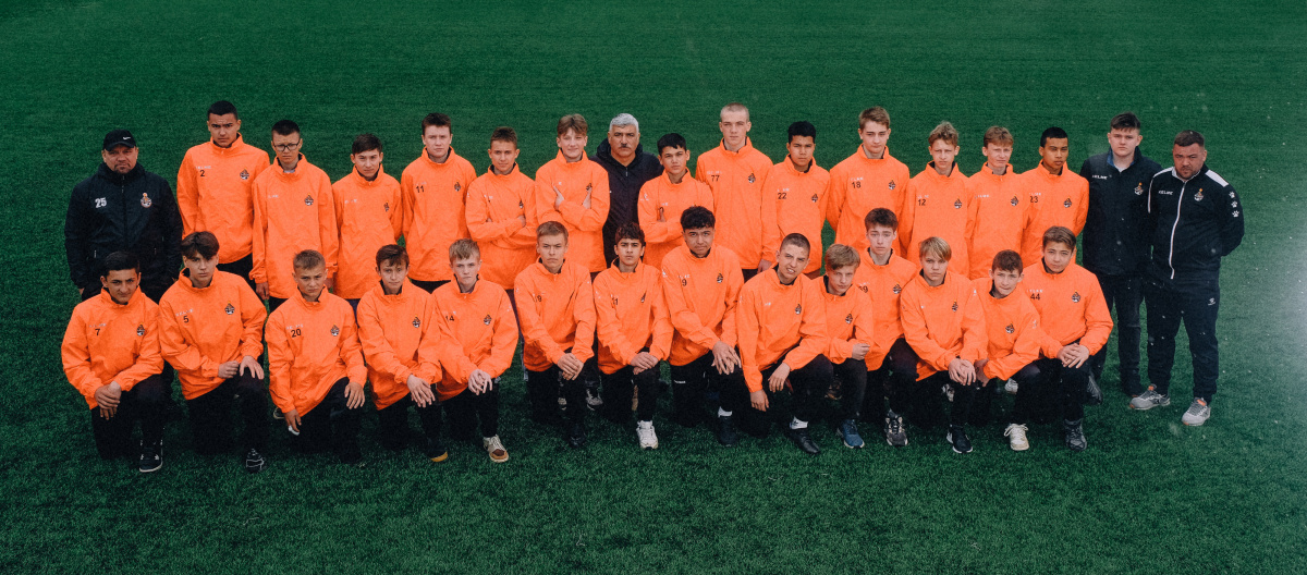 "ВУЛКАН-U16". СОСТАВ КОМАНДЫ НА МАТЧИ ЮФЛ-ДВ (2024)