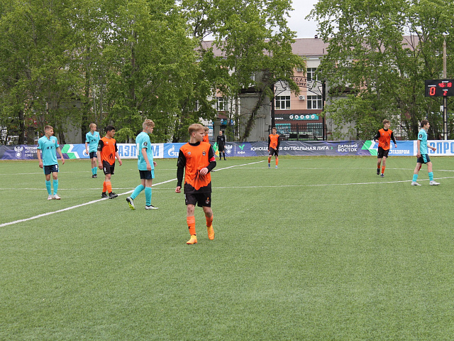 Первая победа ФК "Вулкан" U16