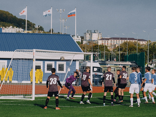1 очко в Ю-3 и поражение в Ю-1