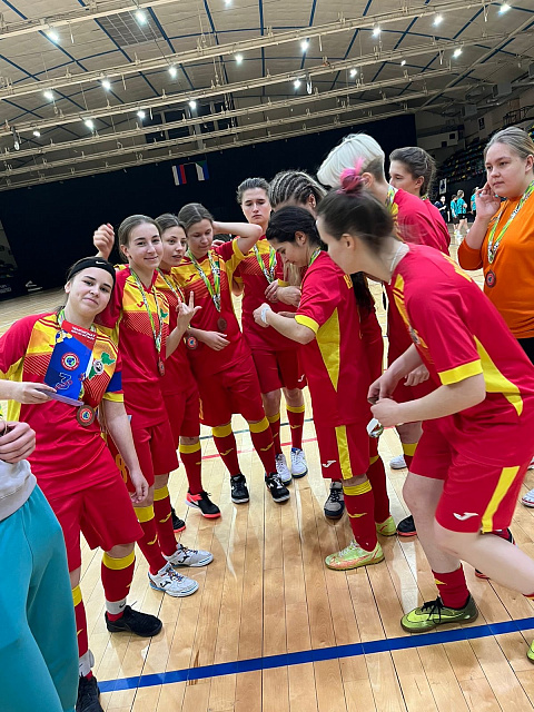 «Камчадалочка» заняла 3 место на Чемпионате ДФО