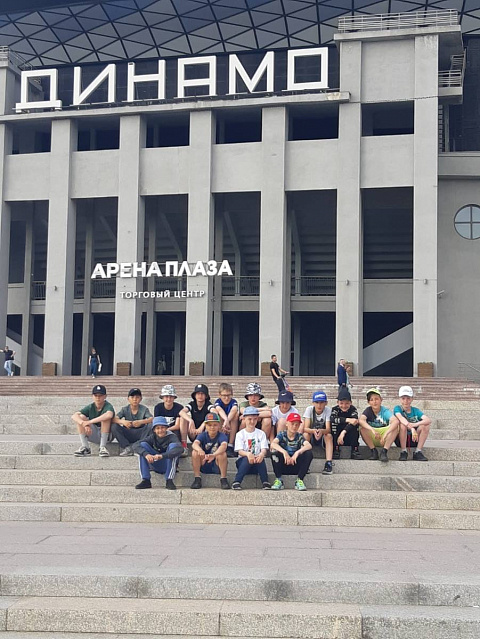 Тренировка на базе спортивной школы ЦСКА