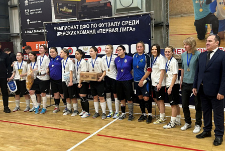 ЖФК «Камчадалочка» призеры Чемпионата ДФО