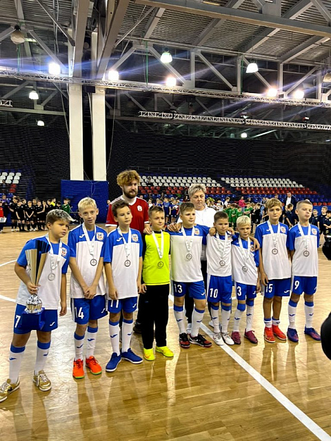 Осенняя серия турниров по мини-футболу Futsal Kids Trophy 2022 в г. Москве завершилась!